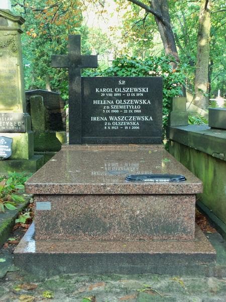 Zdjęcie grobu: Karol Olszewski