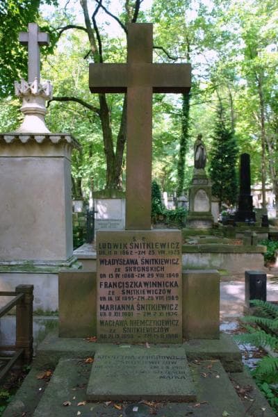 Zdjęcie grobu Wacława Niemczykiewicz (2)