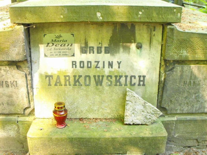 Zdjęcie grobu Kazimierz Tarkowski (2)
