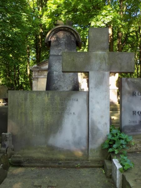 Zdjęcie grobu Mieczysława Irzykowska (2)