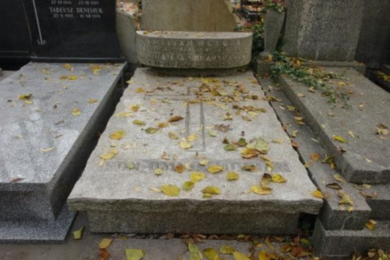 Zdjęcie grobu: Emilian Ogłoza