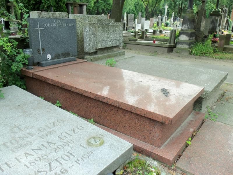 Zdjęcie grobu: Jan Piątek