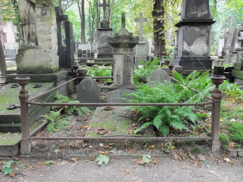 Zdjęcie grobu: Józef Borkowski