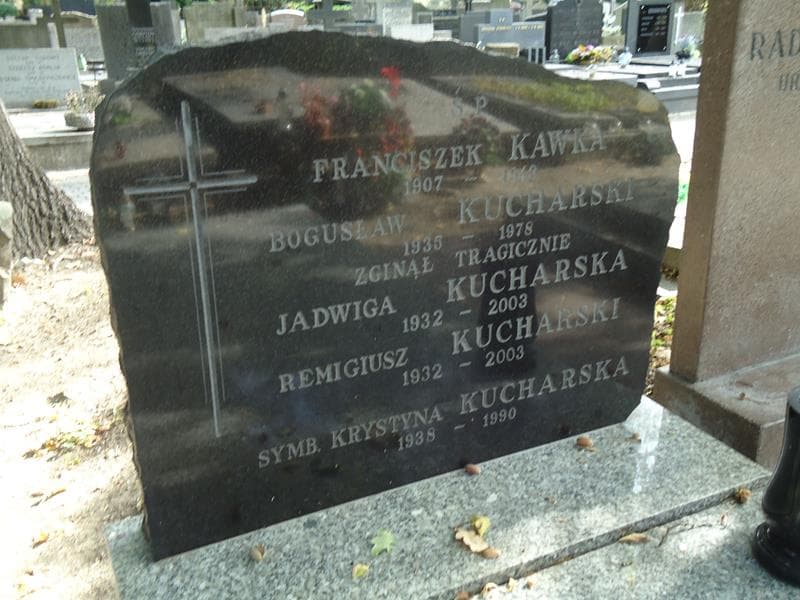 Zdjęcie grobu Bogusław Kucharski (2)