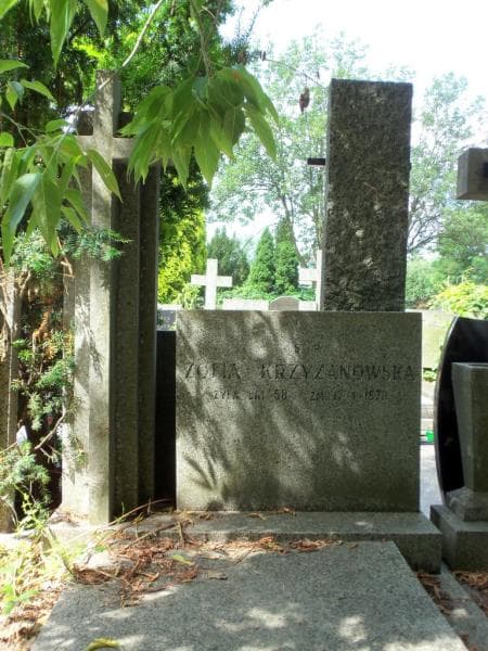 Zdjęcie grobu Zofia Krzyżanowska (2)