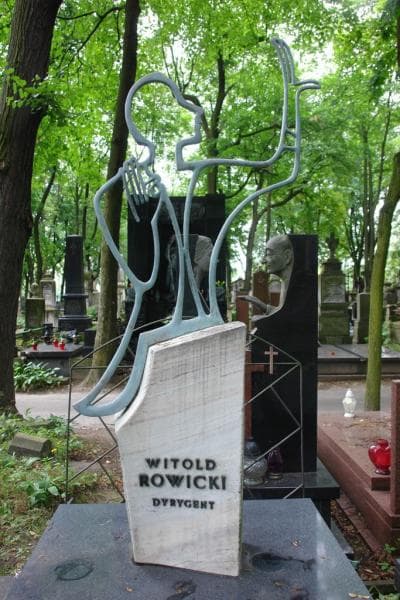 Zdjęcie grobu Witold Rowicki (2)