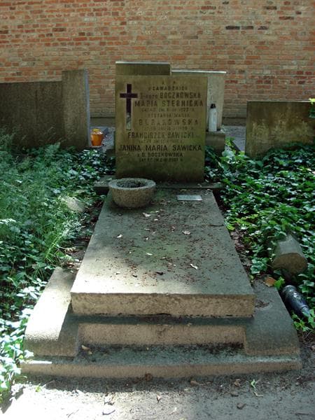 Zdjęcie grobu: Stefania Maria Burakowska