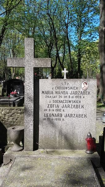 Zdjęcie grobu Maria Wanda Jarząbek (1)