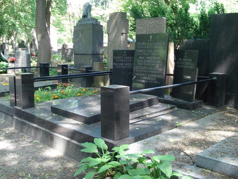 Zdjęcie grobu: Wacław Andziak