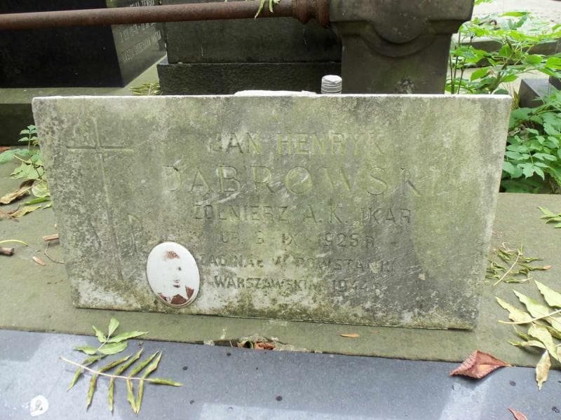 Zdjęcie grobu Jan Henryk Dąbrowski (2)