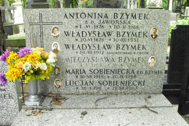 Zdjęcie grobu Antonina Bzymek (1)