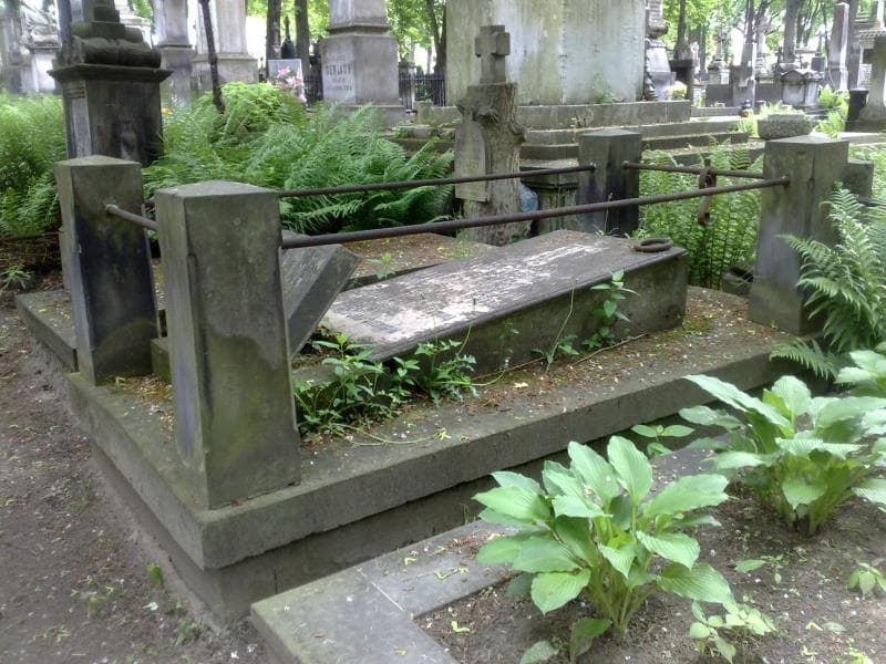 Zdjęcie grobu Waniuchna Leska (1)