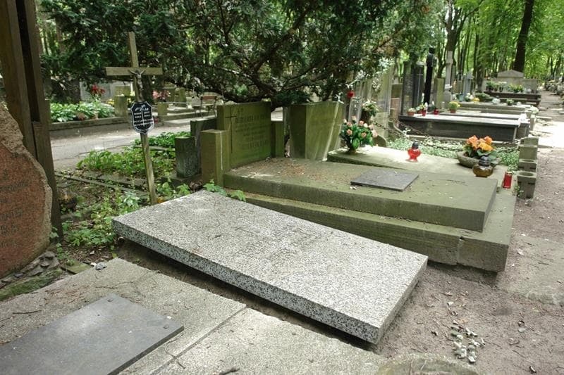 Zdjęcie grobu: Jerzy Zemła