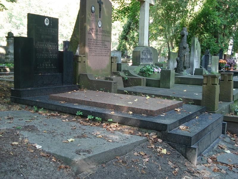 Zdjęcie grobu Jerzy Iskra (1)