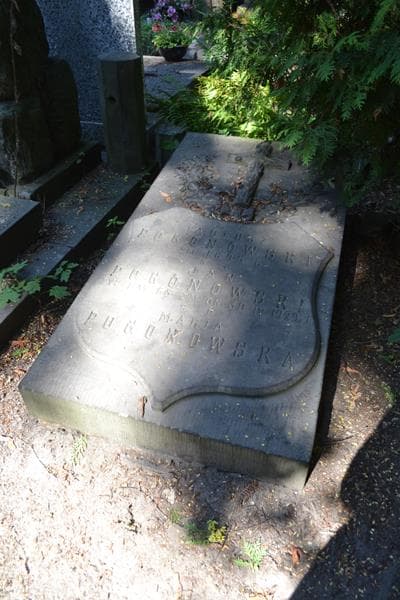 Zdjęcie grobu Jan Pogonowski (2)