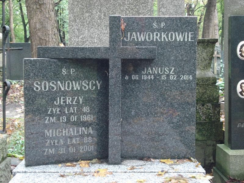 Zdjęcie grobu Janusz Jaworek (2)