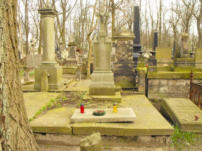 Zdjęcie grobu: Małgorzata Żukowska