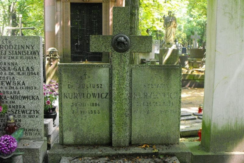 Zdjęcie grobu Stefania Kuryłowicz (2)