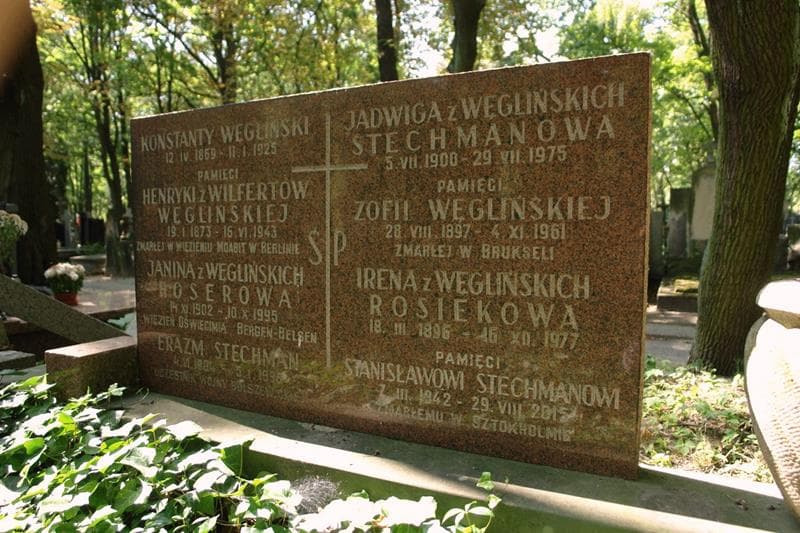 Zdjęcie grobu Janina Hoserowa (2)