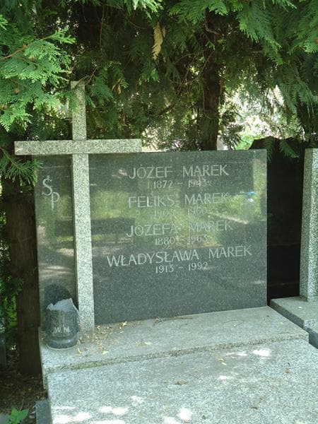 Zdjęcie grobu Józef Marek (2)