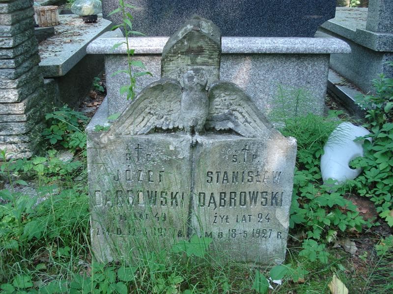 Zdjęcie grobu Józef Dąbrowski (1)