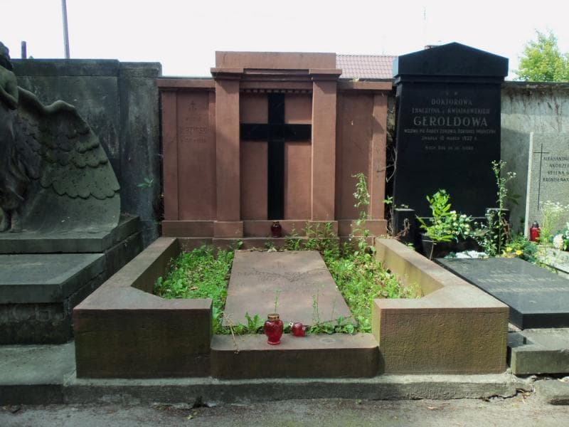 Zdjęcie grobu: Witold Burzyński