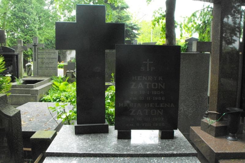 Zdjęcie grobu Maria Helena Zatoń (2)