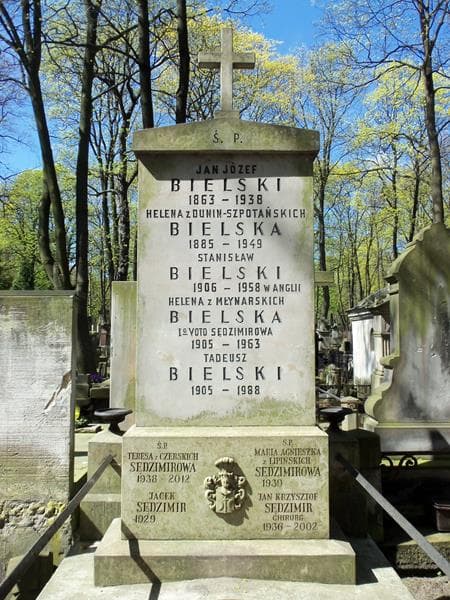 Zdjęcie grobu Teresa Sędzimirowa (2)