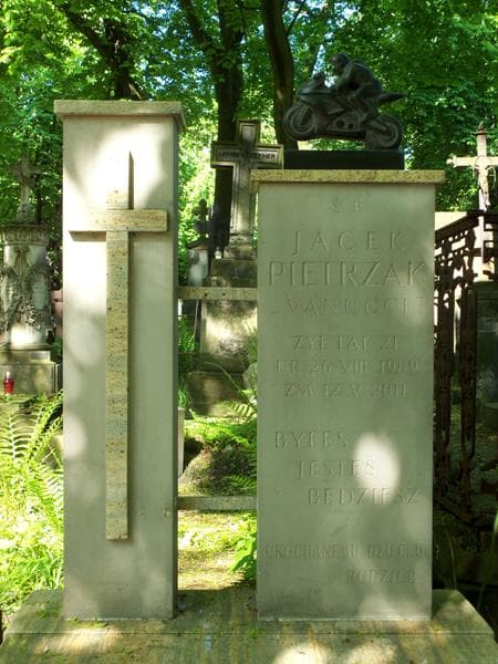 Zdjęcie grobu Jacek Pietrzak (2)