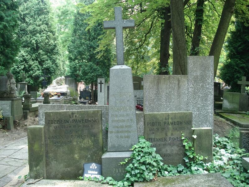 Zdjęcie grobu Piotr Pawłowski (2)