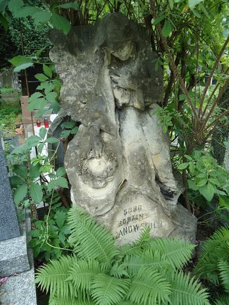 Zdjęcie grobu Aleksy Wiktor Chrzanowski (2)