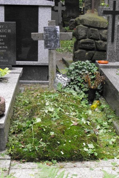 Zdjęcie grobu: Jadwiga Tyborowska