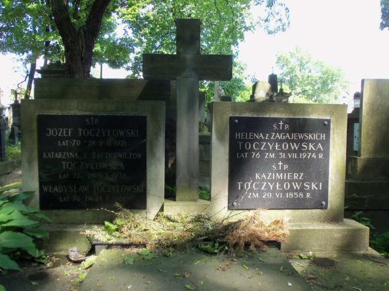 Zdjęcie grobu Julia Toczyłowska (2)
