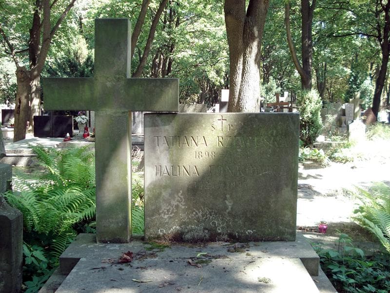 Zdjęcie grobu Halina Fonkowicz (1)