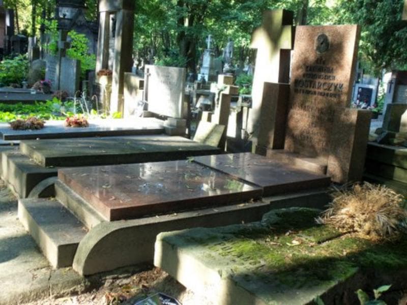 Zdjęcie grobu Zdzisław Ostrowski (1)