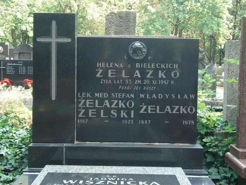 Zdjęcie grobu Janusz Żelski (2)