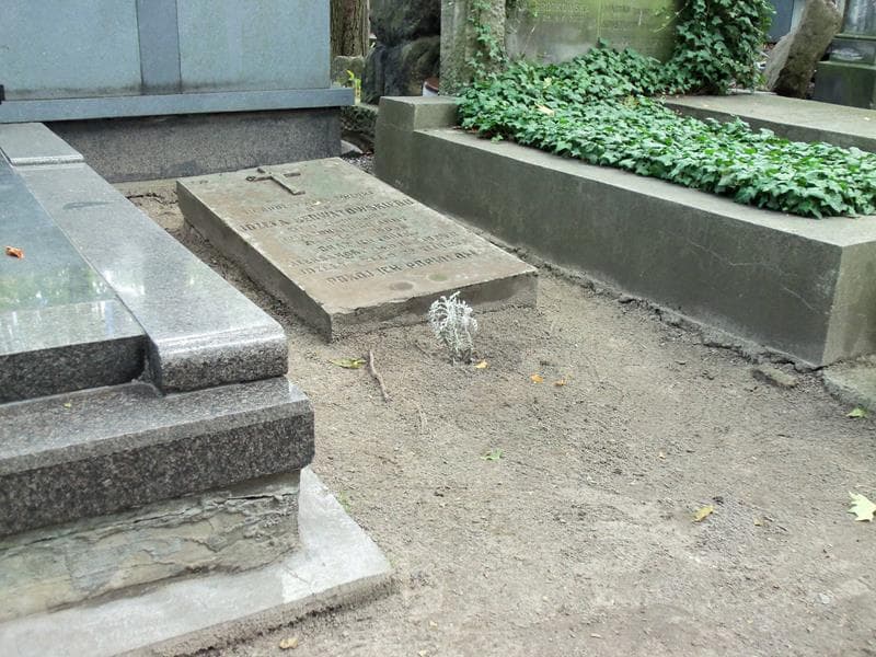 Zdjęcie grobu Józefa Serwatowska (1)