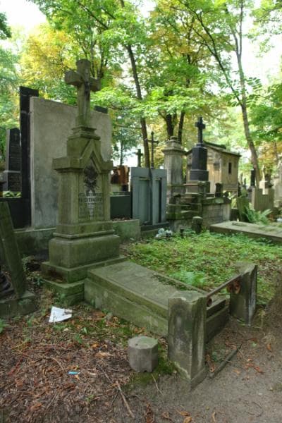 Zdjęcie grobu Scholastyka Albrecht (1)