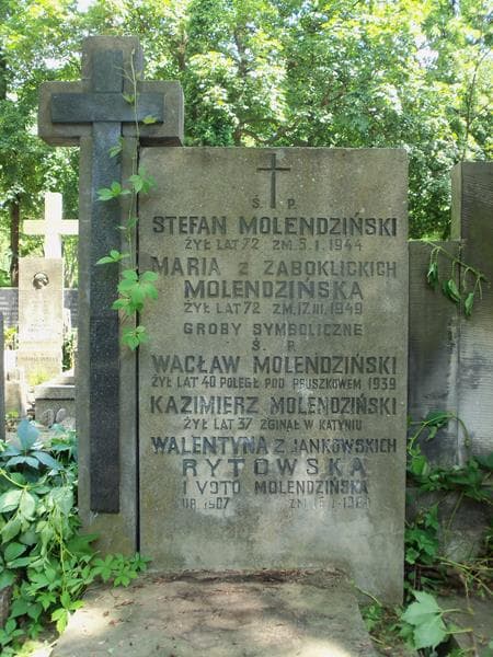 Zdjęcie grobu Walentyna Rytowska (2)
