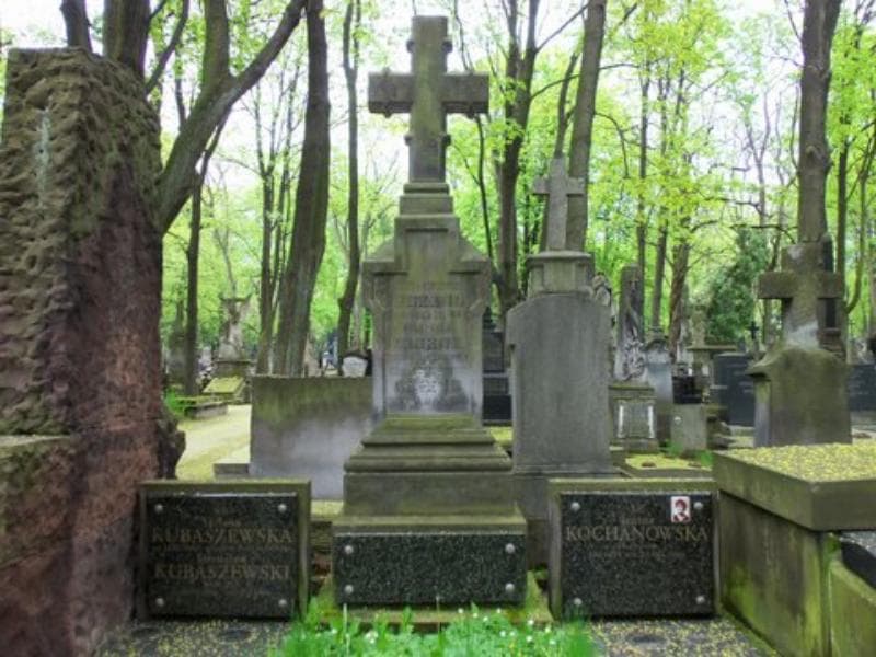 Zdjęcie grobu Stanisław Kubaszewski (1)