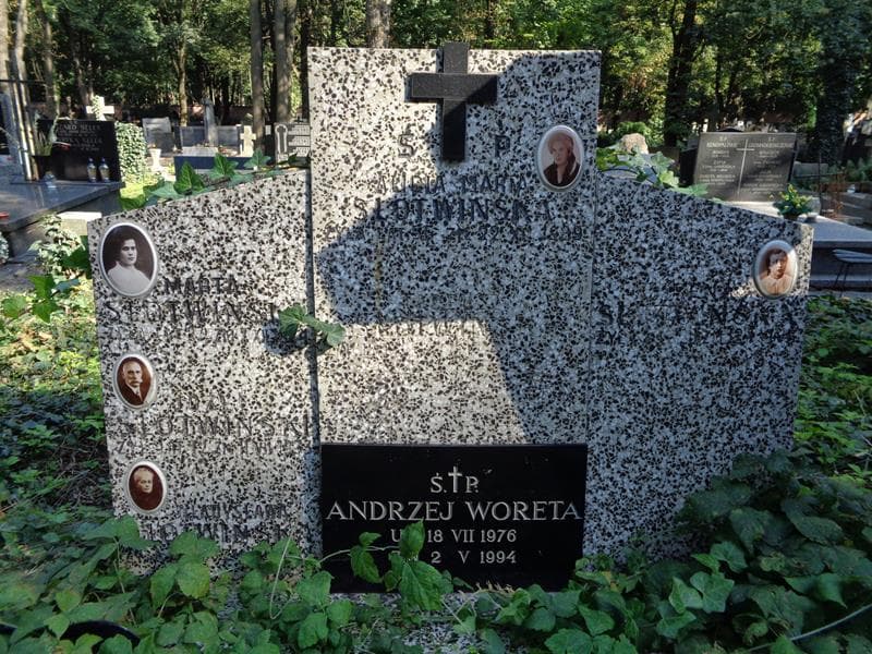 Zdjęcie grobu Tadeusz Słotwiński (1)