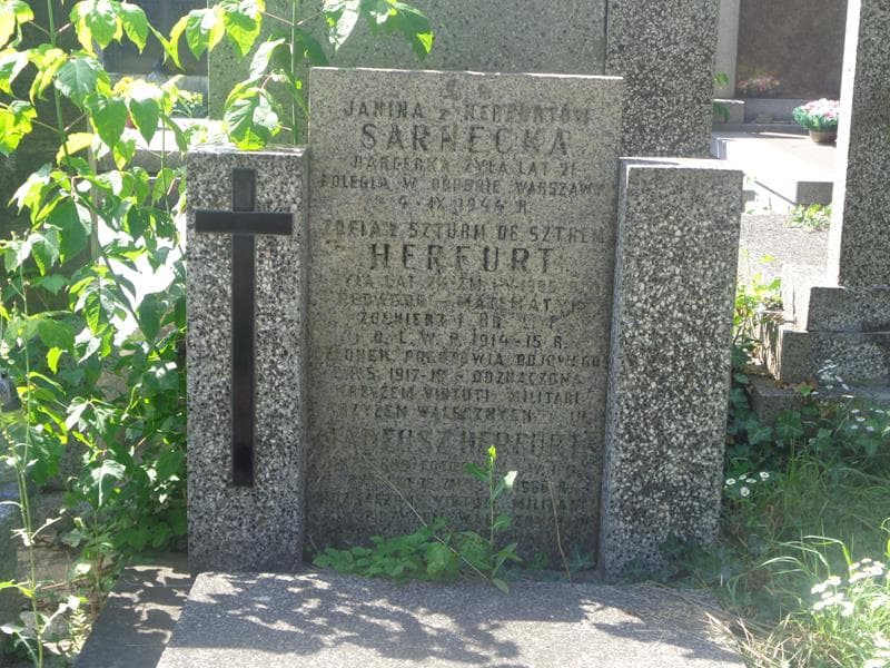 Zdjęcie grobu Tadeusz Herfurt (2)