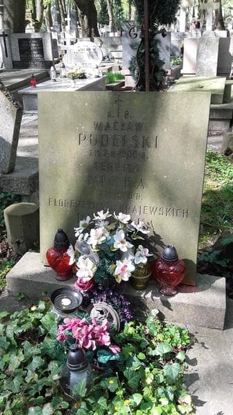 Zdjęcie grobu Wacław Pudelski (1)