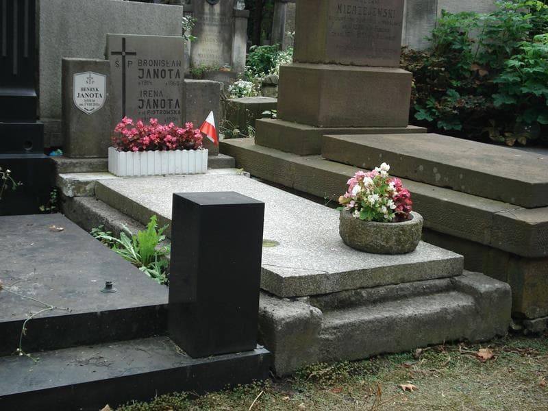 Zdjęcie grobu Bronisław Janota (1)