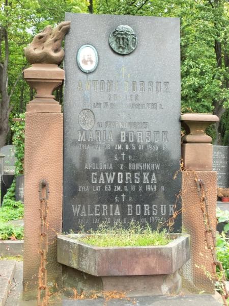 Zdjęcie grobu Waleria Borsuk (2)