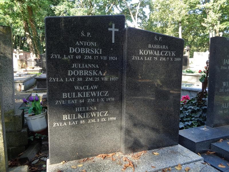 Zdjęcie grobu Julianna Dobrska (2)