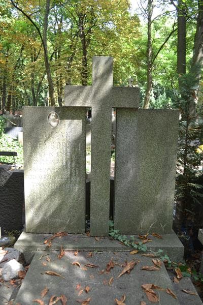 Zdjęcie grobu Julian Szemborski (2)