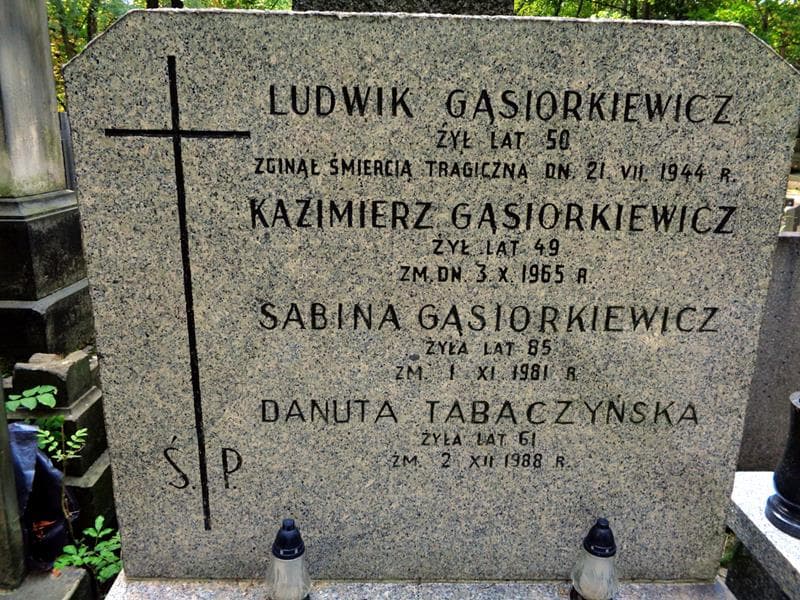 Zdjęcie grobu Danuta Tabaczyńska (2)