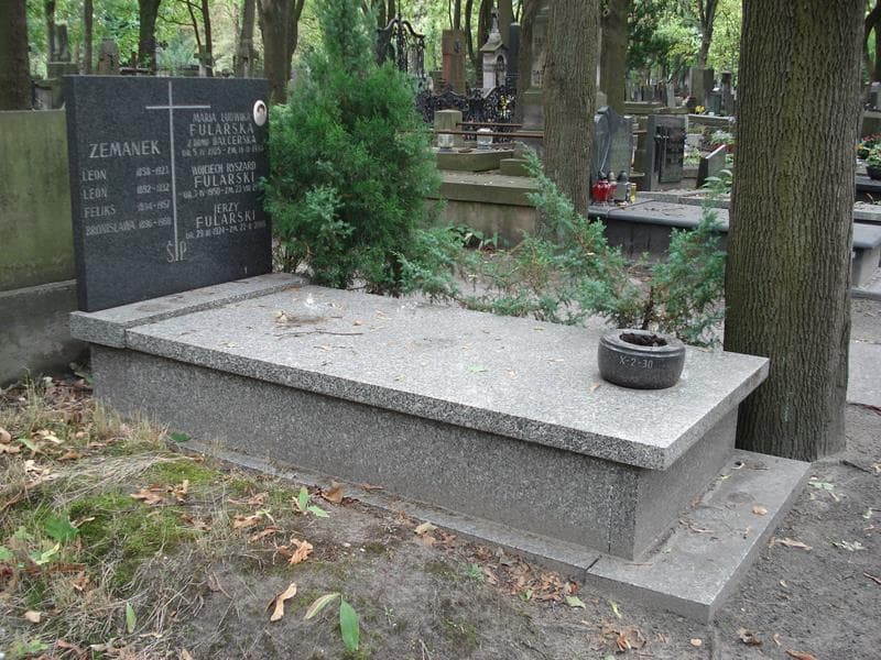 Zdjęcie grobu: Jerzy Fularski