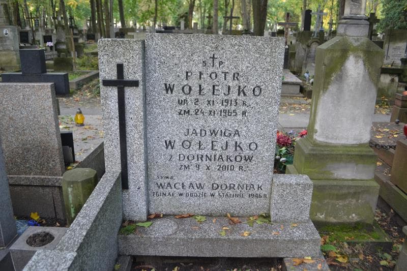 Zdjęcie grobu Wacław Dorniak (2)